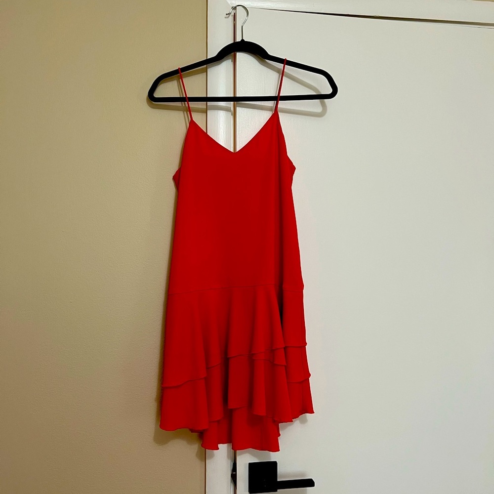 Cooper and Ella ruffle dress